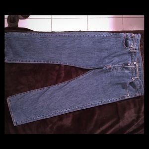 Levi 501 Men’s Jeans 36 x 30. Great Condition!